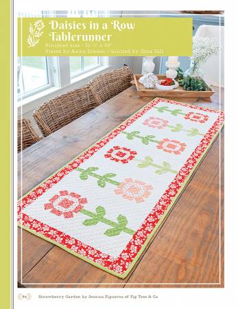 Strawberry Garden book by Joanna Figueroa for Fig Tree Quilts