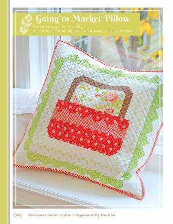 Strawberry Garden book by Joanna Figueroa for Fig Tree Quilts