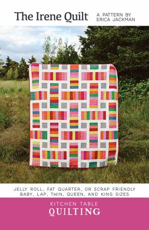 The Irene Quilt Pattern by Kitchen Table Quilting