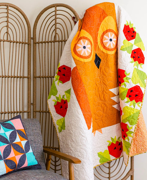 Retro Curved Pieced Quilts book by Erin Grogan