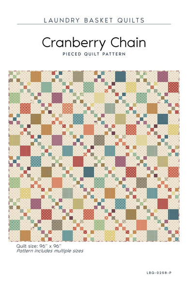Cranberry Chain pattern by Edyta Sitar of Laundry Basket Quilts