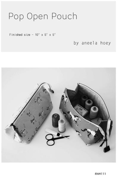 Pop Open Pouch by Aneela Hoey