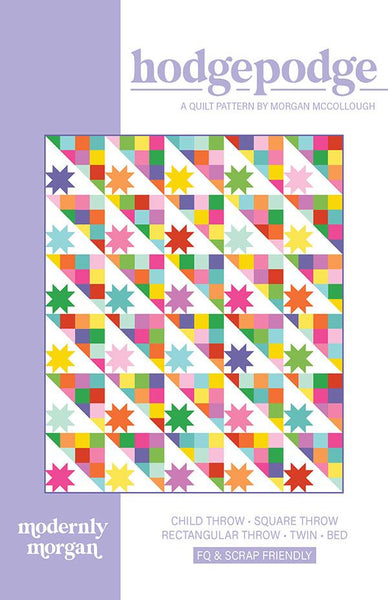 Hodgepodge pattern by Modernly Morgan
