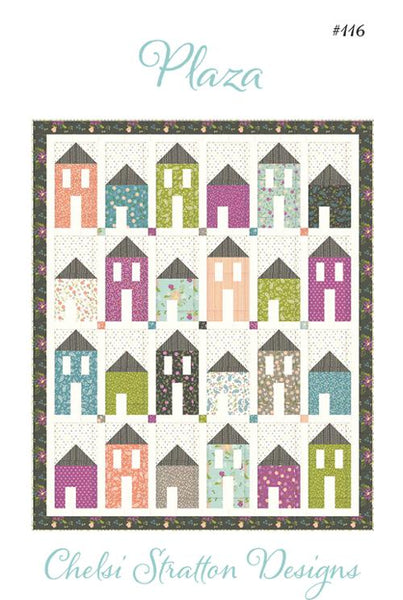 Plaza pattern by Chelsi Stratton Designs for Moda