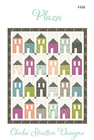 Plaza pattern by Chelsi Stratton Designs for Moda