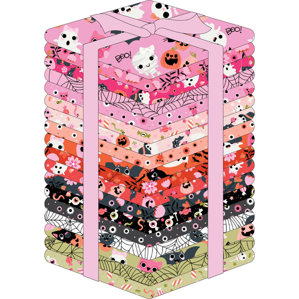 Not Scary charm pack by Poppie Cotton