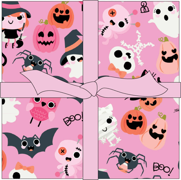 Not Scary charm pack by Poppie Cotton