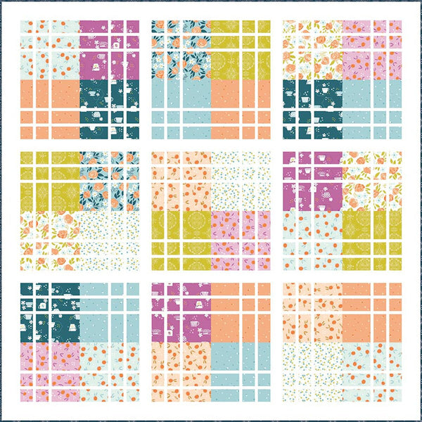 Fran Gulick Double Dash Quilt Pattern