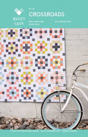 Crossroads Quilt Pattern by Quilty Love