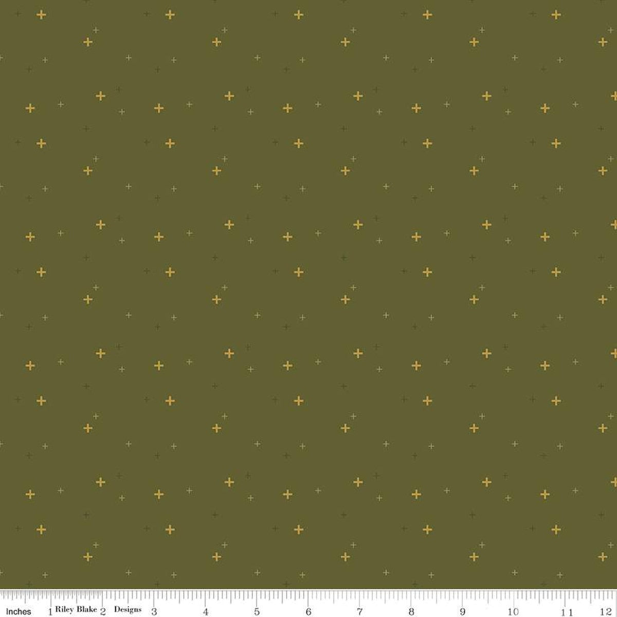 Sparkler Avocado Sparkle by Melissa Mortenson for Riley Blake Designs