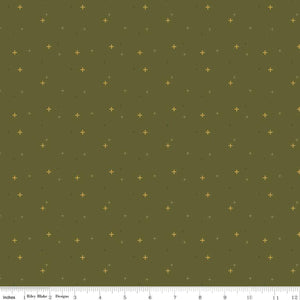 Sparkler Avocado Sparkle by Melissa Mortenson for Riley Blake Designs