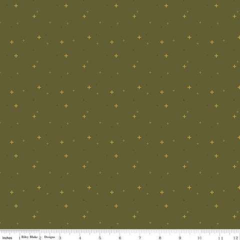Sparkler Avocado Sparkle by Melissa Mortenson for Riley Blake Designs