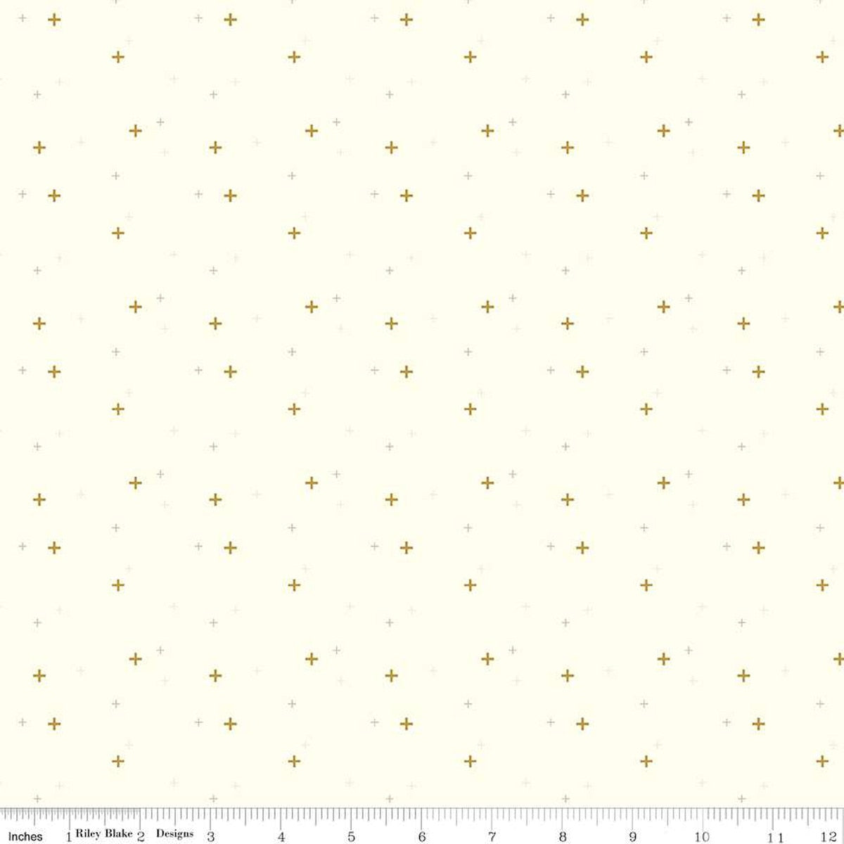 Sparkler Vintage White Sparkle by Melissa Mortenson for Riley Blake Designs
