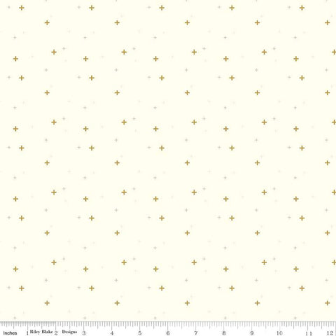 Sparkler Vintage White Sparkle by Melissa Mortenson for Riley Blake Designs