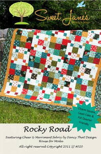 Rocky Road pattern by Sweet Jane's Quilting and Design