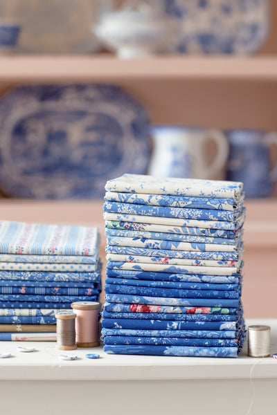 Something Blue Full Fat Quarter Bundle by Tilda