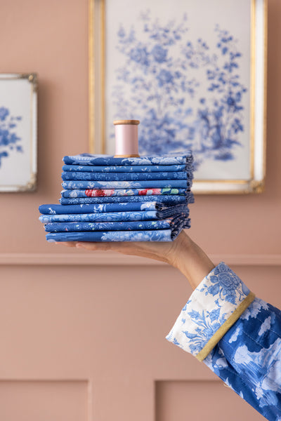 Something Blue Fat Quarter Bundle Dark by Tilda