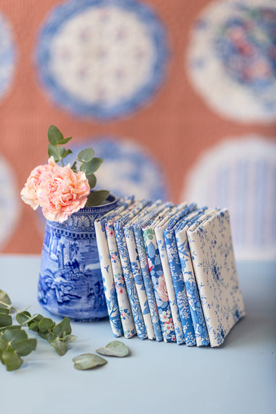 Something Blue Fat Quarter Bundle Light by Tilda