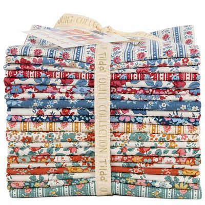 Village Life Fat Quarter Bundle by Tilda
