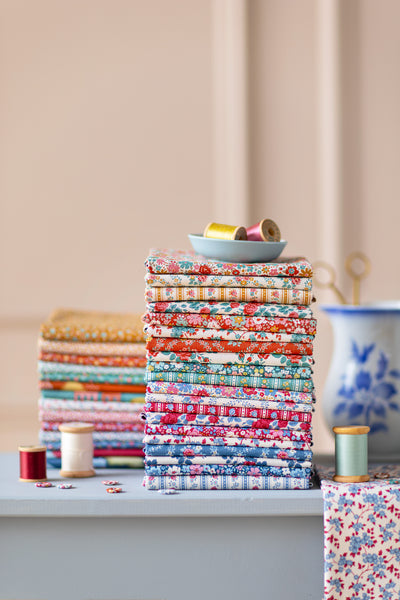 Village Life Fat Quarter Bundle by Tilda