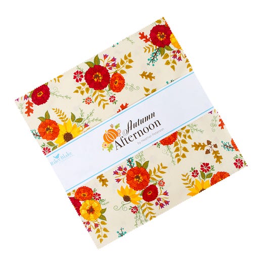 Autumn Afternoon 5" Stacker by Heather Peterson for Riley Blake Designs