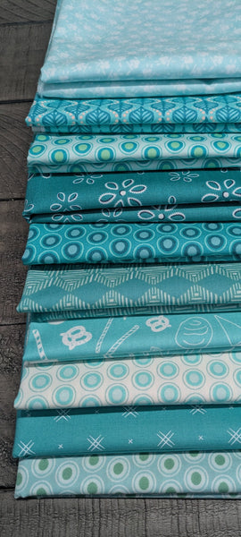 By the Sea half yard bundle