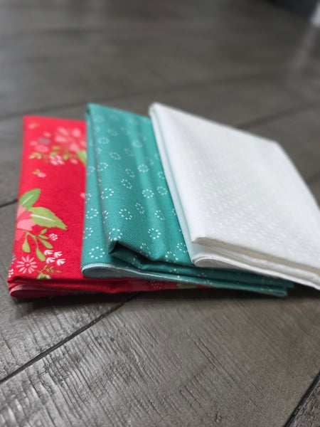 Strawberry Lemonade Fat Quarter bundle by Sherri & Chelsi for Moda