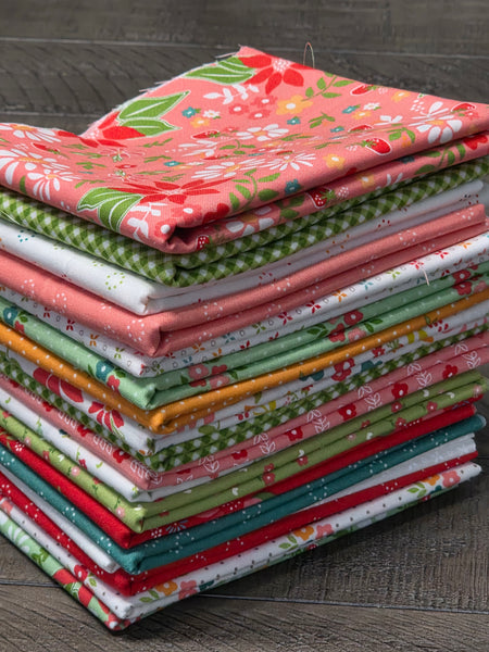 Strawberry Lemonade Fat Quarter bundle by Sherri & Chelsi for Moda