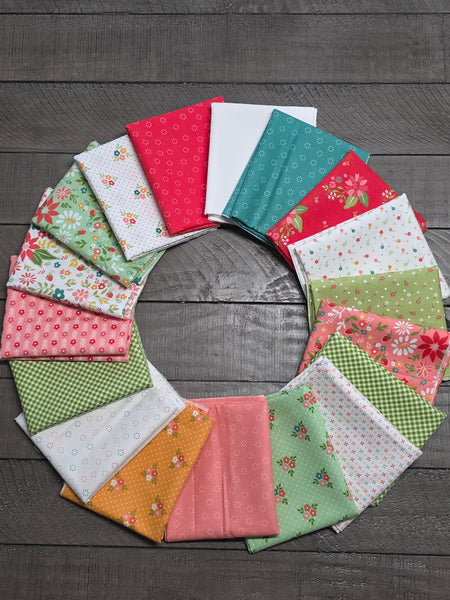Strawberry Lemonade Fat Quarter bundle by Sherri & Chelsi for Moda