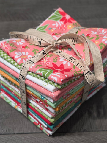 Strawberry Lemonade Fat Quarter bundle by Sherri & Chelsi for Moda