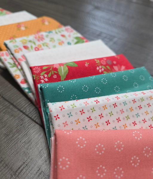Strawberry Lemonade Fat Quarter bundle by Sherri & Chelsi for Moda