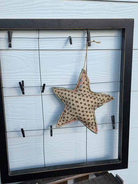 Antique Quilt Star