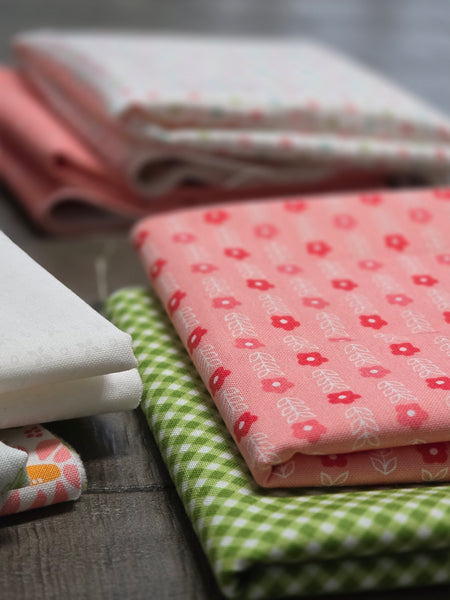 Strawberry Lemonade Fat Quarter bundle by Sherri & Chelsi for Moda