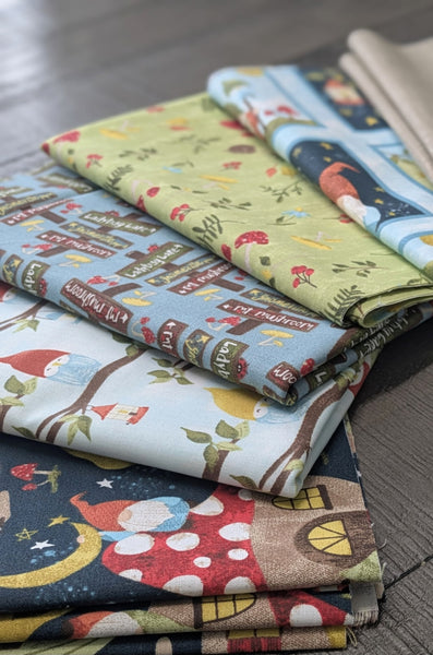 You Light My Way Gnome half yard bundle