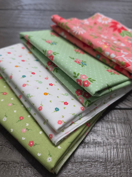 Strawberry Lemonade Fat Quarter bundle by Sherri & Chelsi for Moda