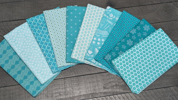 By the Sea half yard bundle