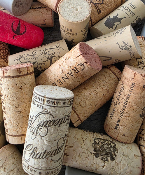 Wine Corks, Used wine Corks - Bundle of 40 Wine Corks