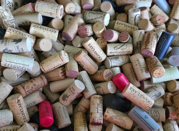 Wine Corks, Used wine Corks - Bundle of 40 Wine Corks