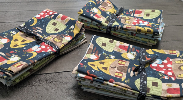 You Light My Way Gnome half yard bundle