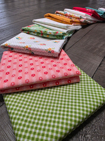 Strawberry Lemonade Fat Quarter bundle by Sherri & Chelsi for Moda