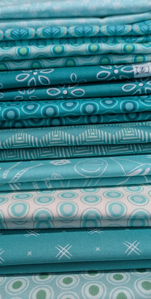 By the Sea half yard bundle