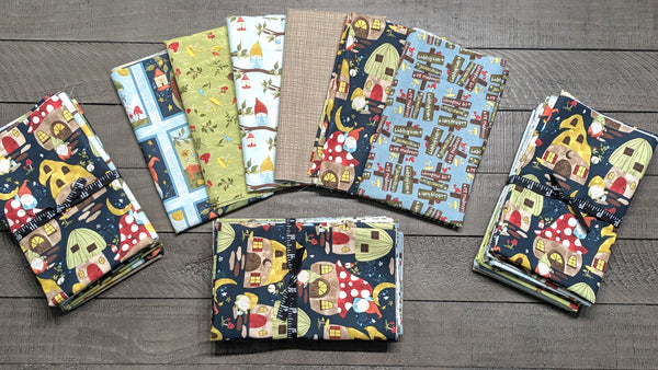 You Light My Way Gnome half yard bundle