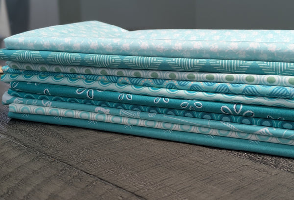 By the Sea half yard bundle