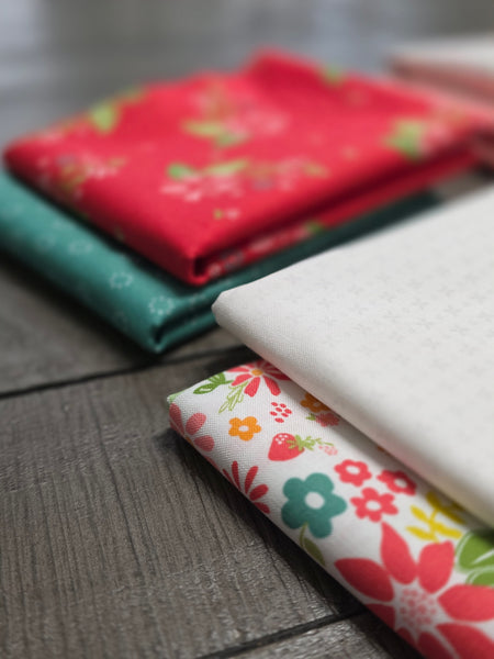 Strawberry Lemonade Fat Quarter bundle by Sherri & Chelsi for Moda