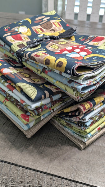 You Light My Way Gnome half yard bundle