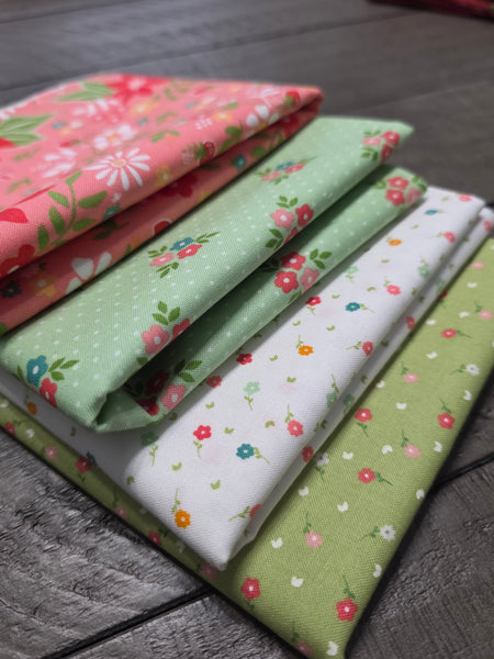 Strawberry Lemonade Fat Quarter bundle by Sherri & Chelsi for Moda