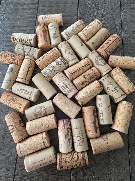 Wine Corks, Used wine Corks - Bundle of 40 Wine Corks