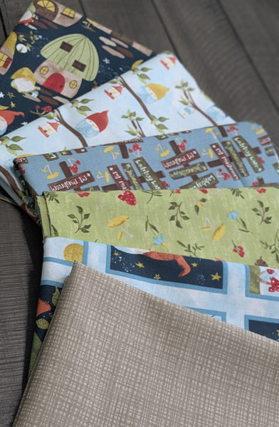 You Light My Way Gnome half yard bundle