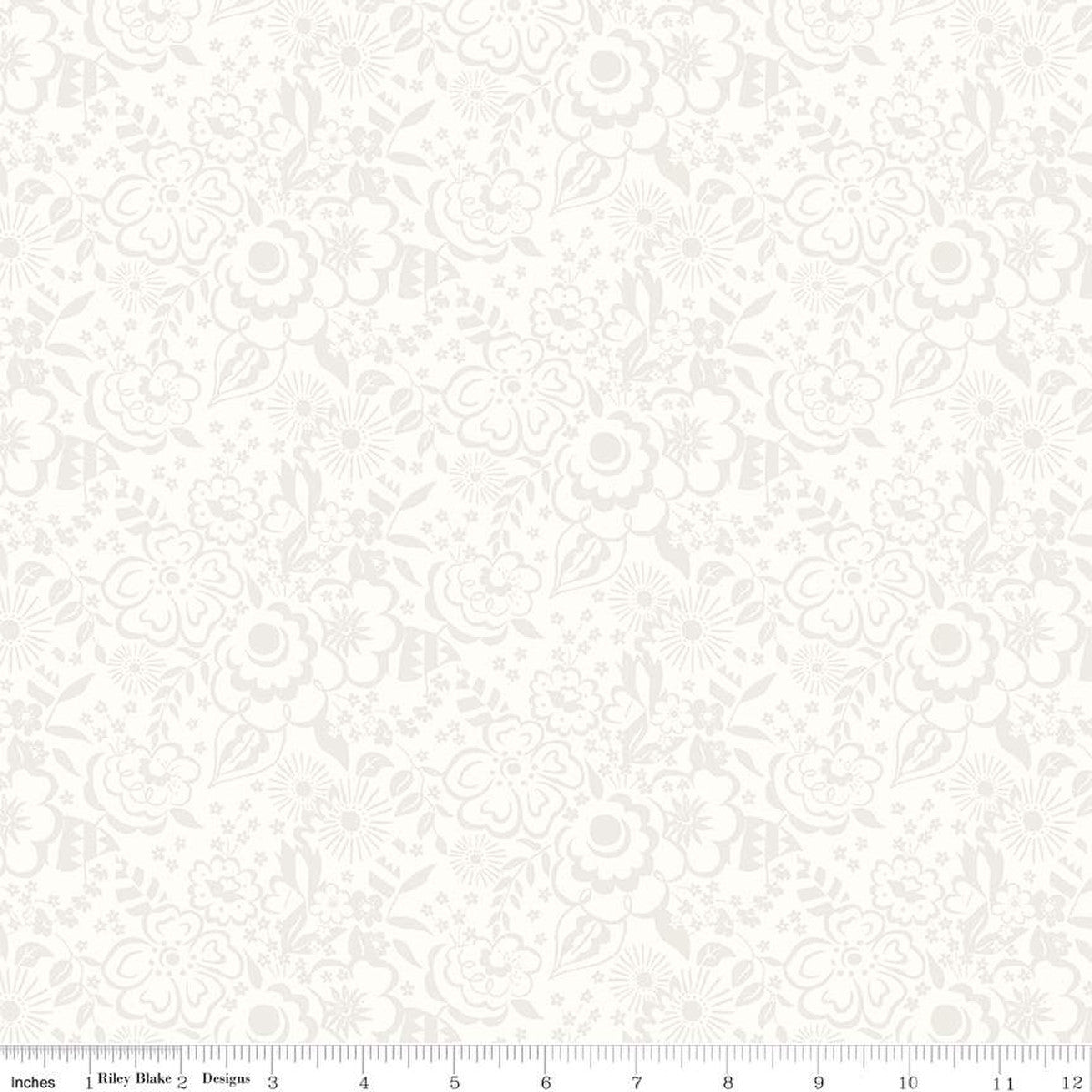 Lasenby Silhouette Lindy Silhouette by Liberty Fabrics