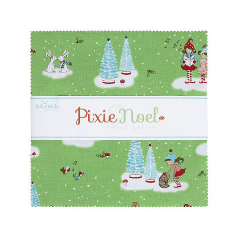 Pixie Noel 2 10" Stacker by Tasha Noel